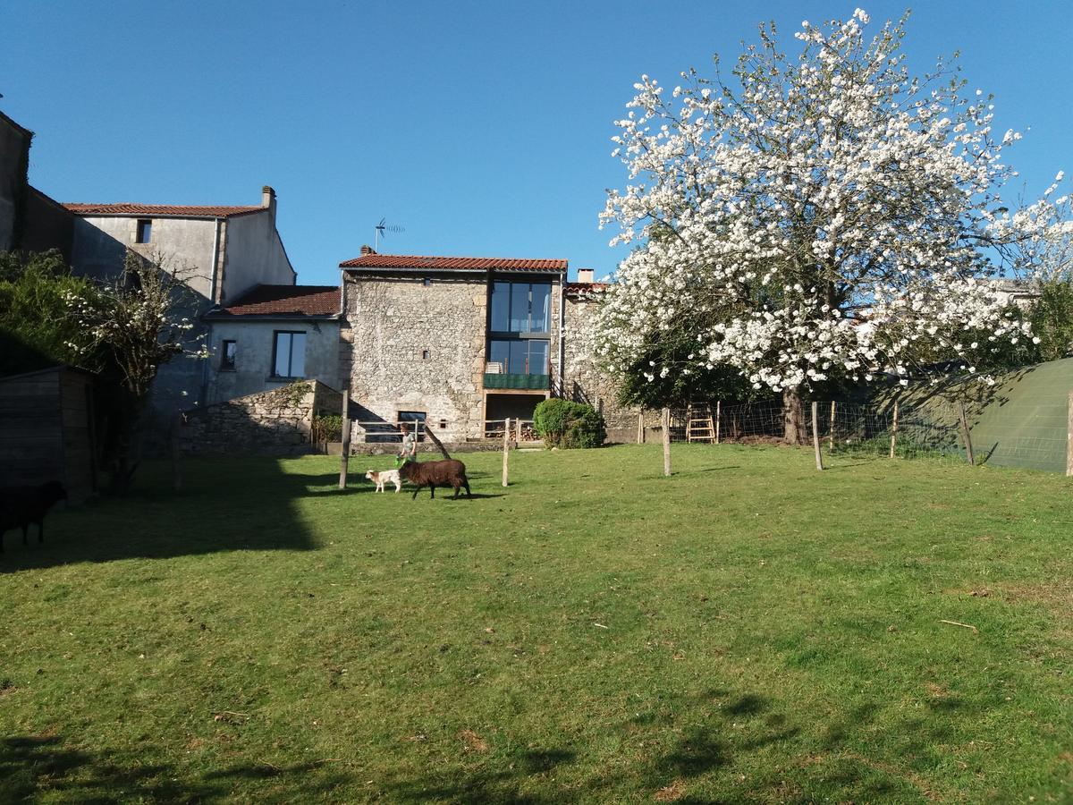 Maison De Vacances Chateaumur Exterior photo